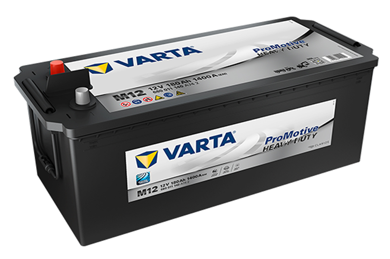 ΜΠΑΤΑΡΙΑ ΦΟΡΤΗΓΟΥ-ΤΡΑΚΤΕΡ 12V 180AH M12  VARTA 